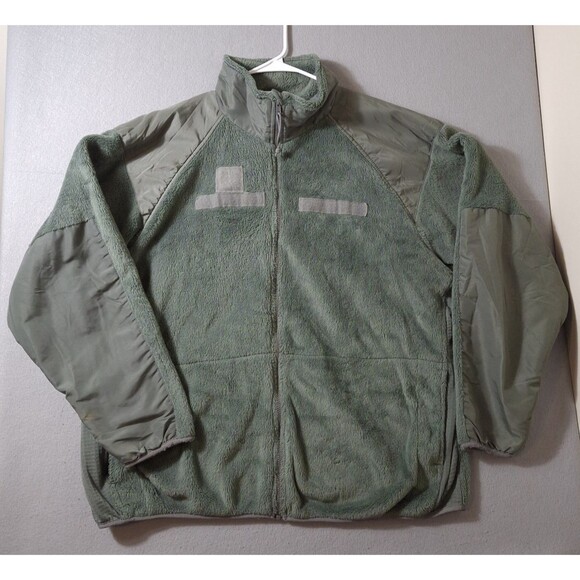 US ARMY GEN 3 Cold Weather Jacket Fleece 2XL Long L3 POLARTEC Thermal Pro - Picture 1 of 11